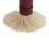 Brosse à rasage pour barbe, poignée en bois, bois composite. 12