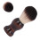 Pennello da barba, pelo morbido, manico in legno 7