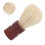 Brosse à rasage pour barbe, poignée en bois, bois composite. 4