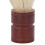 Brosse à rasage pour barbe, poignée en bois, bois composite. 13