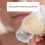 Brosse à rasage pour barbe, poignée en bois, bois composite. 10