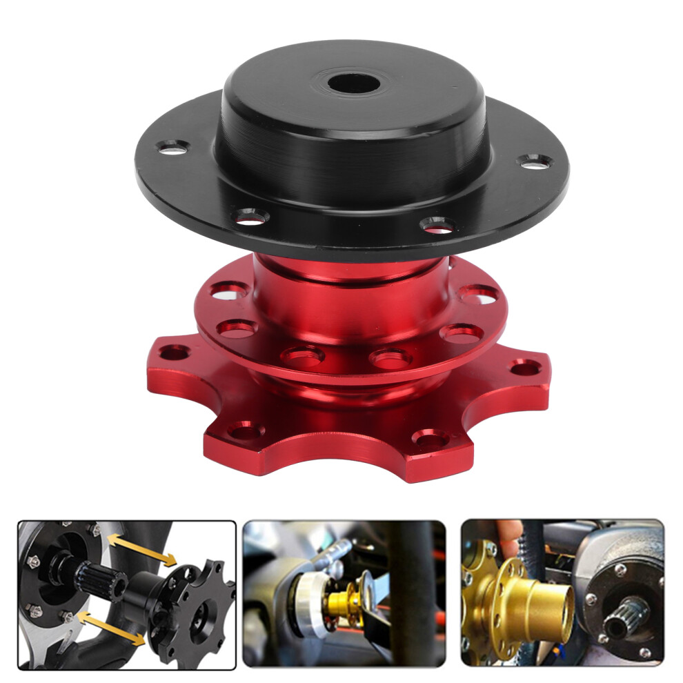 Steering Wheel Quick Release Hub Adapter Disconnect Heightening Universal For Car 3201322585184
