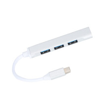 USB C HUB 4 Ports TypeC to USB 2.0/3.0 Plug and Play Hub Multiport Adapter for Xiaomi OS X Pro Air