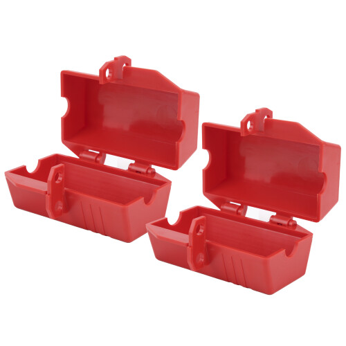 2PCS Lockout Plug Lock for Industrial Air Conditioner TV Power Rationing / Off ‑ 1