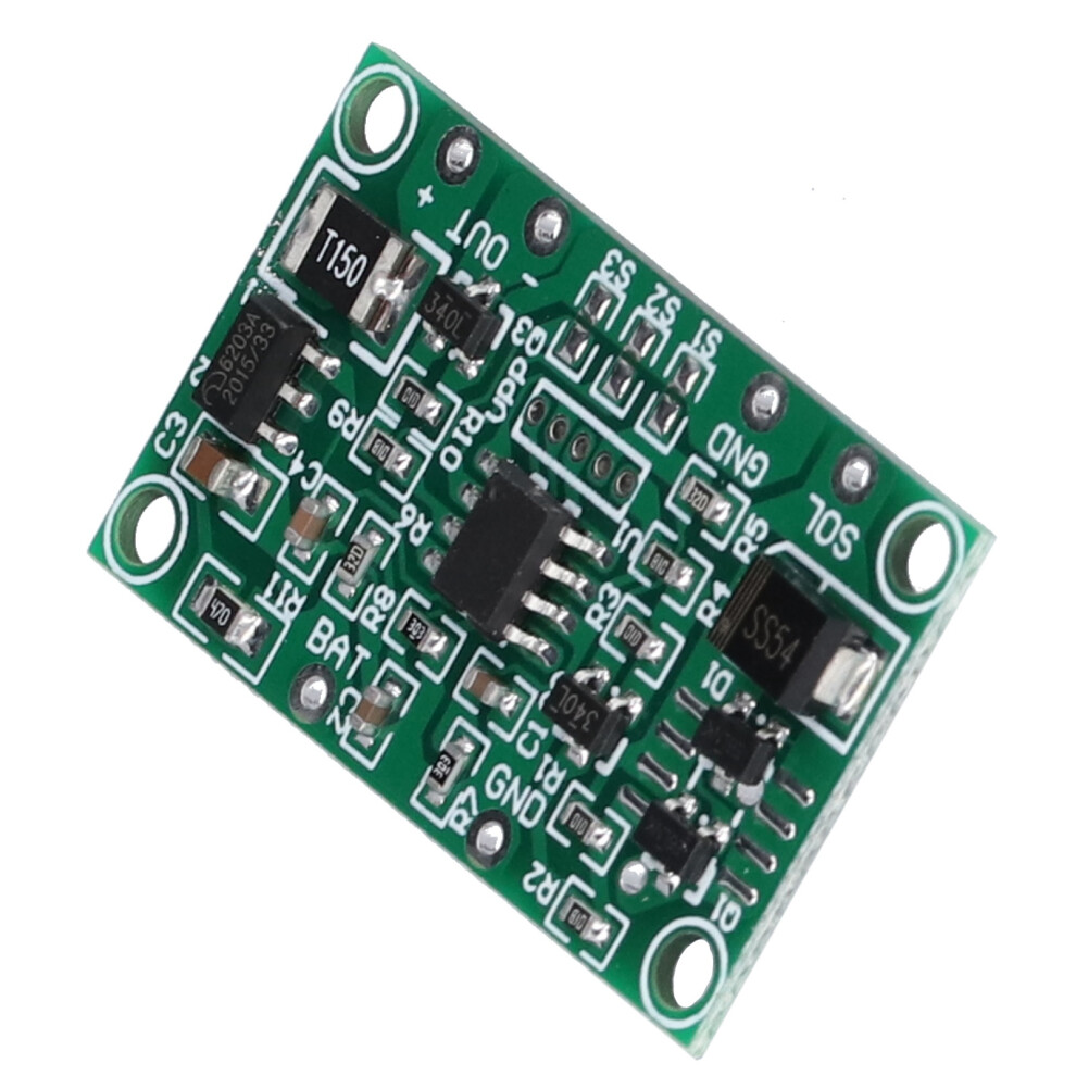 3.2V 3.7V Solar Charge Controller Board Lithium Battery Charging Controller For 6V12v 9301322587332
