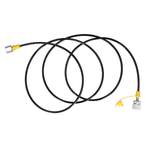 M16x2-1/4BSP Tuyau à basse pression 2.0m noir OD5mm 2