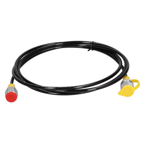 M16x2-1/4BSP Tuyau à basse pression 2.0m noir OD5mm 1