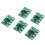 5 pezzi RD1.2 2V regolatore per lampada solare 600 mAh 2