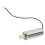 K127.0012 Unité moteur de queue argentée 20x8mm 6g 2