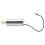 K127.0012 Unité moteur de queue argentée 20x8mm 6g 14