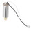 K127.0012 Unité moteur de queue argentée 20x8mm 6g 6