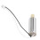K127.0012 Unité moteur de queue argentée 20x8mm 6g 10