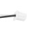 K127.0012 Unité moteur de queue argentée 20x8mm 6g 5