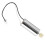K127.0012 Unité moteur de queue argentée 20x8mm 6g 13