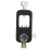 Adattatore subacqueo Grande-Piccolo 0.5/1L 8mm Nero 5