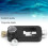 Adattatore subacqueo Grande-Piccolo 0.5/1L 8mm Nero 10