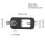 Adattatore subacqueo Grande-Piccolo 0.5/1L 8mm Nero 4