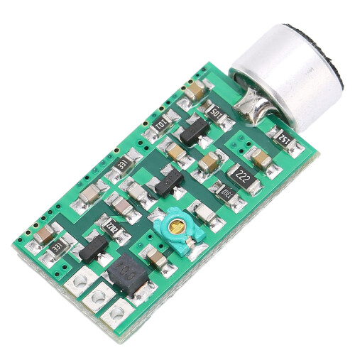Module émetteur audio V4.0 Mini 0,7-9 V PCB noir