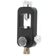 Adattatore subacqueo Grande-Piccolo 0.5/1L 8mm Nero