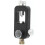 Adattatore subacqueo Grande-Piccolo 0.5/1L 8mm Nero 1