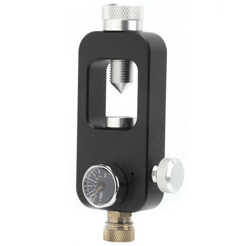 Adattatore subacqueo Grande-Piccolo 0.5/1L 8mm Nero