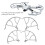 Drone Propeller Guard Ring Blades AntiCollision Protective Ring for DJI Mavic Air 2/Air 2S 5