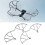 Drone Propeller Guard Ring Blades AntiCollision Protective Ring for DJI Mavic Air 2/Air 2S 15