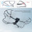 Drone Propeller Guard Ring Blades AntiCollision Protective Ring for DJI Mavic Air 2/Air 2S 3