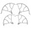 Drone Propeller Guard Ring Blades AntiCollision Protective Ring for DJI Mavic Air 2/Air 2S 2