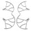 Drone Propeller Guard Ring Blades AntiCollision Protective Ring for DJI Mavic Air 2/Air 2S 13