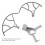 Drone Propeller Guard Ring Blades AntiCollision Protective Ring for DJI Mavic Air 2/Air 2S 9