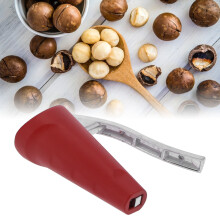 Casse-noix en alliage d'aluminium 200 g - outil en noyer rouge