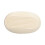 Banneton ovale beige pour pain 25x15x8cm 11
