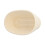 Banneton ovale beige pour pain 25x15x8cm 15