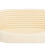 Banneton ovale beige pour pain 25x15x8cm 8