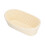 Banneton ovale beige pour pain 25x15x8cm 9