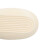 Banneton ovale beige pour pain 25x15x8cm 3