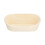 Banneton ovale beige pour pain 25x15x8cm 2