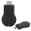 M2 Ricevitore HDMI Wireless per Display 1080P Nero ABS 16