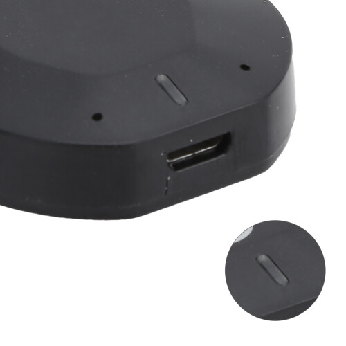M2 Ricevitore HDMI Wireless per Display 1080P Nero ABS 2