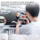 M2 Ricevitore HDMI Wireless per Display 1080P Nero ABS 4