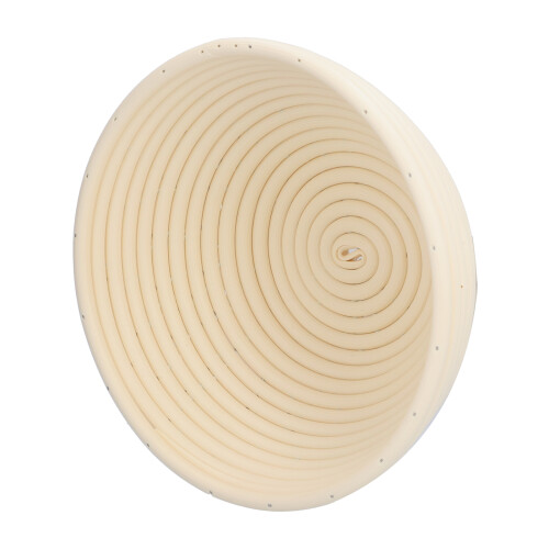 Panier rond beige pour levée du pain 20x8 cm