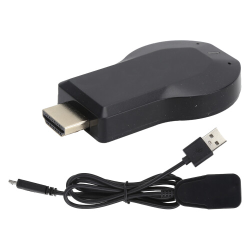 M2 Ricevitore HDMI Wireless per Display 1080P Nero ABS 1