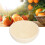 Panier rond beige pour levée du pain 20x8 cm 14