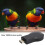 M2 Ricevitore HDMI Wireless per Display 1080P Nero ABS 12