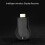 M2 Ricevitore HDMI Wireless per Display 1080P Nero ABS 5