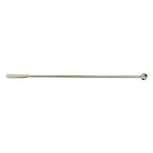 Bastoncino mescolatore dorato in acciaio inox 304, 19x0,8 cm, 27 g, accessorio da bar