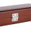 Custodia per Baton Box - Legno composito, quadrato 11