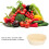 Panier de fermentation ovale beige 21x14x8 cm 7