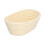 Panier de fermentation ovale beige 21x14x8 cm 15